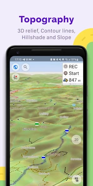 OsmAnd+ APK screenshot 3