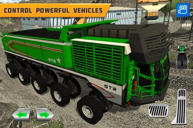 Quarry Driver 3: Giant Trucks screenshot 5