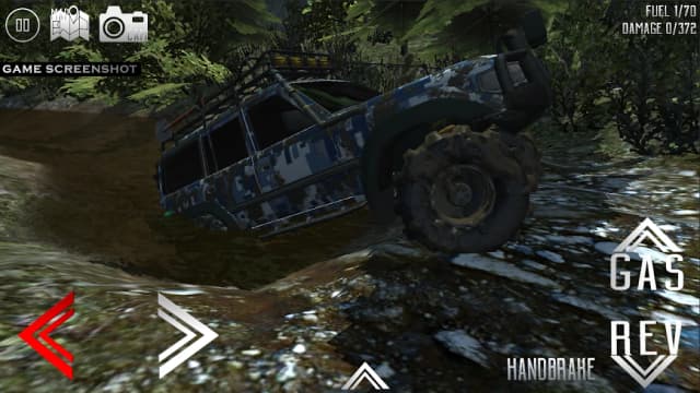 WHEELS IN MUD : OFF-ROAD SIMULATOR screenshot 4