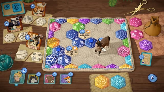 Quilts and Cats of Calico APK screenshot 5