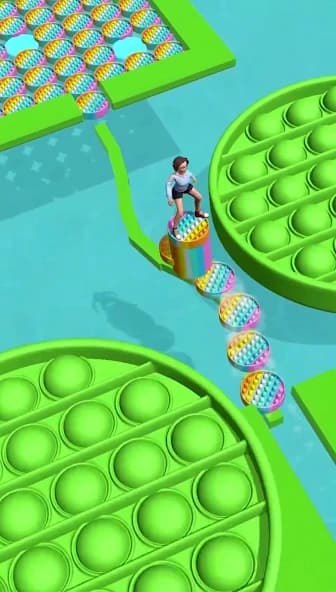 Stacky Dash (MOD, Unlimited Coins) 1.03 screenshot 2
