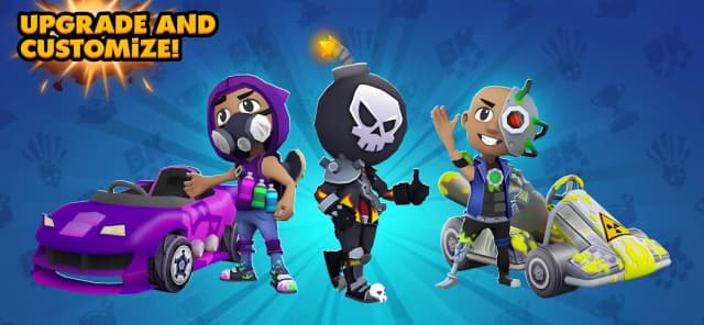 Boom Karts (MOD, Unlocked Cars) 1.4.1.2 screenshot 2