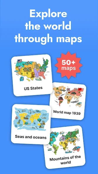 StudyGe - Geography, capitals, flags, countries screenshot 3