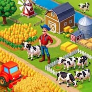 Farm Day Village Farming: Offline Games icon