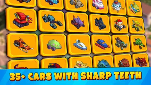Car Eats Car 3 - Evil Cars screenshot 3