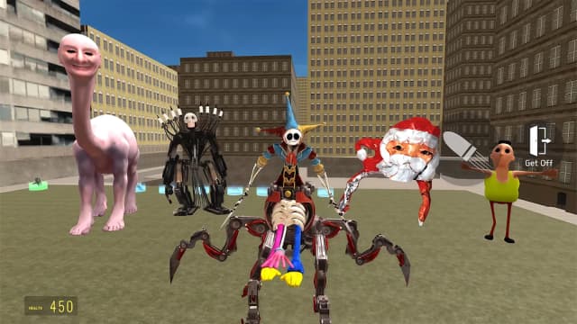 Nextbots In Playground screenshot 5