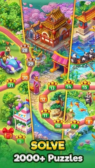 Mahjong Journey screenshot 4