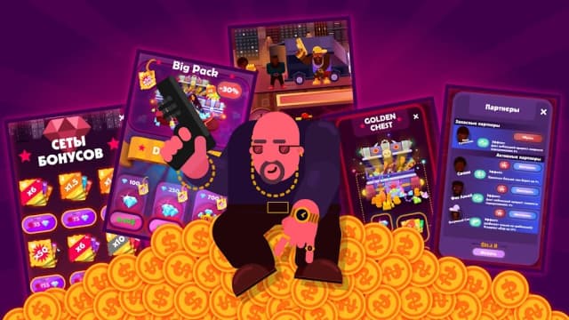 Idle Mafia Tycoon screenshot 2