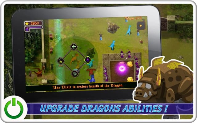 Dragons Empire TD (MOD, unlimited money) 4.0.3 screenshot 3