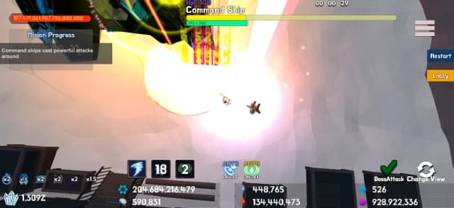 Mini Space Marine(Semi Idle RPG) screenshot 5