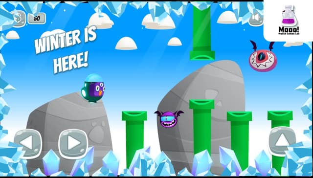 Mayamon 2: Winter Adventure screenshot 3