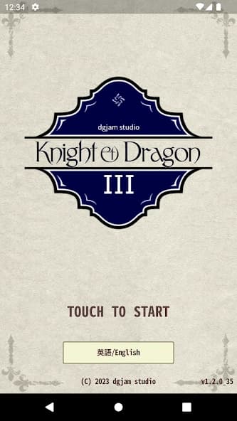 Knight & Dragon III APK screenshot 1