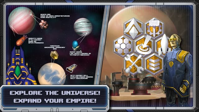 Cell: Idle Factory Incremental APK screenshot 3