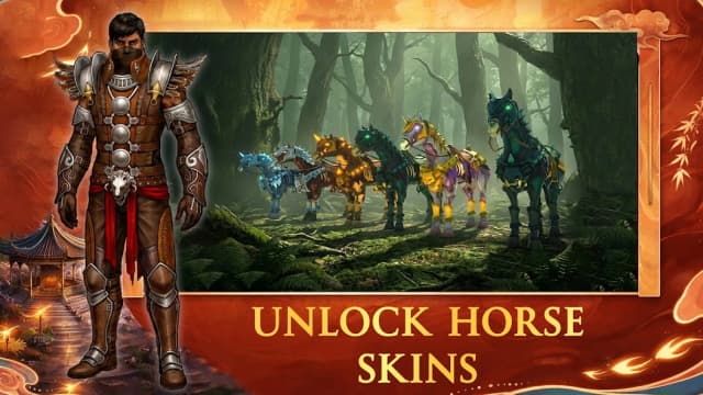 The Last Elf: Dark Fantasy RPG APK screenshot 5