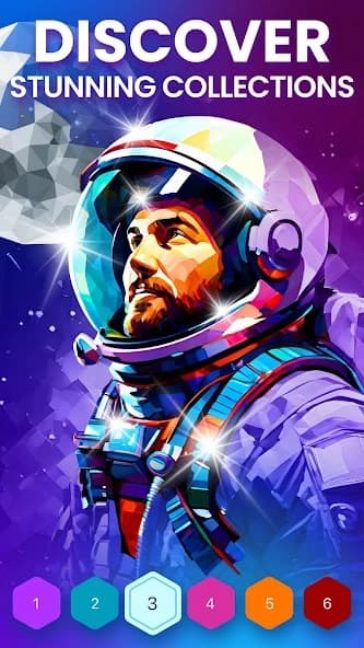POLYGON: Color by Number screenshot 2