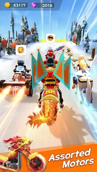 Racing Smash 3D (MOD, Unlimited Money) 1.0.39 screenshot 4