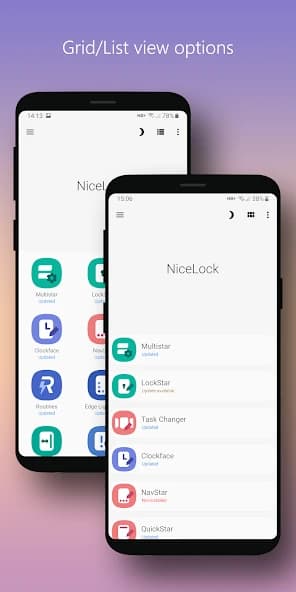 NiceLock (Ad-Free) – Launcher for Good Lock APK screenshot 3