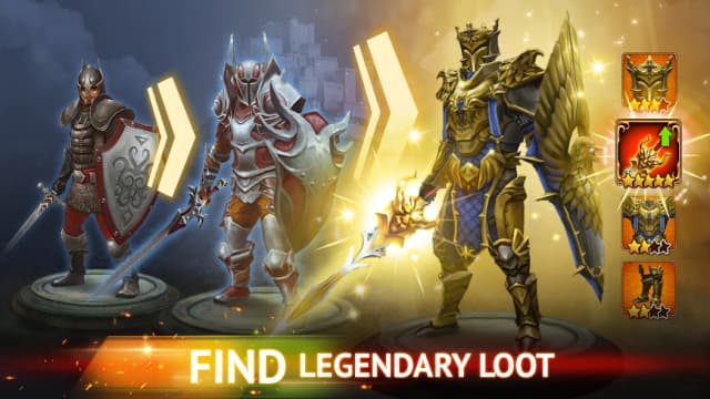Guild of Heroes - fantasy RPG (MOD, Ghost Mode) 1.36.11 screenshot 4