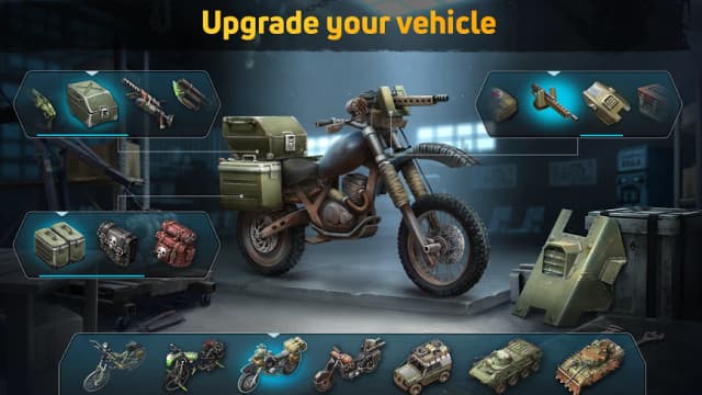 Dawn of Zombies: Survival screenshot 3