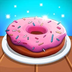 Boston Donut Truck - Fast Food Cooking Game icon
