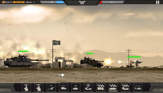 Warzone Commander APK screenshot 3