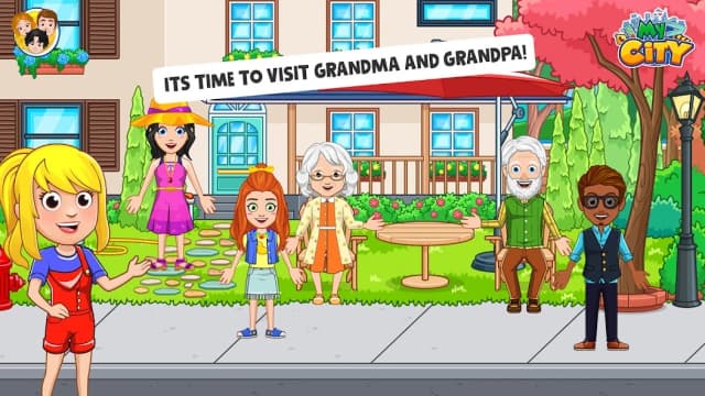 My City : Grandparents Home APK screenshot 1