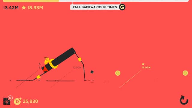 Daddy Long Legs screenshot 2