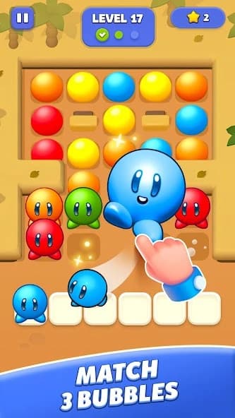Bubble Jam – Block Match Games APK screenshot 3
