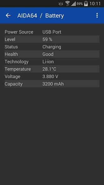 AIDA64 Premium APK screenshot 5