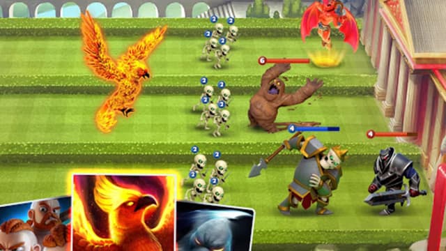 Castle Crush: Free Strategy Card Games screenshot 3