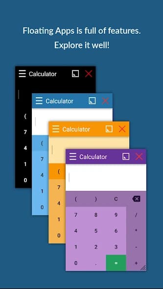 Floating Apps (multitasking) APK screenshot 4