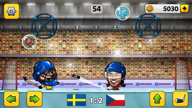 Puppet Ice Hockey: 2015 Czech (MOD, unlimited money) 1.0.17 screenshot 1