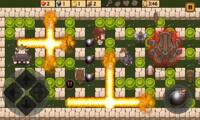 Bomber Adventure screenshot 2