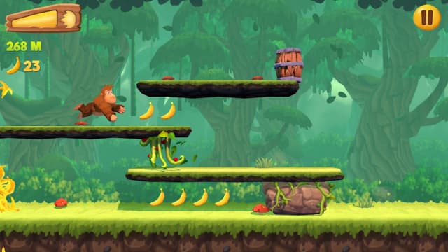 Banana Kong 2 (MOD, Unlimited Bananas) 1.5.7 screenshot 3