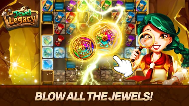 Jewel Legacy screenshot 3
