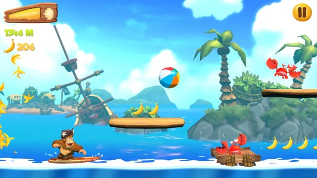 Banana Kong 2 (MOD, Unlimited Bananas) 1.5.7 screenshot 2