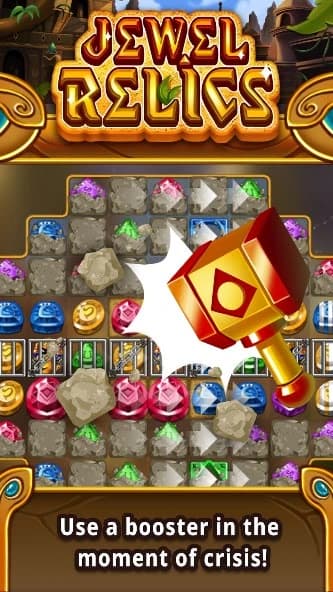 Jewel relics APK screenshot 3