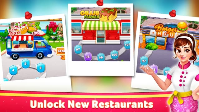 Indian Cooking Star: Chef Restaurant Cooking Games screenshot 4