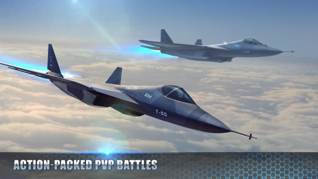 Modern Warplanes screenshot 1