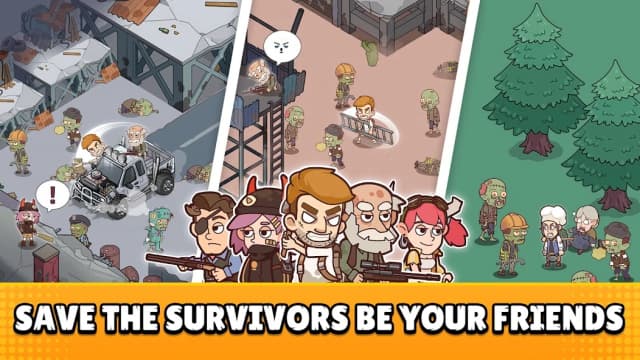 Mini Survival: Adventure Game APK screenshot 1
