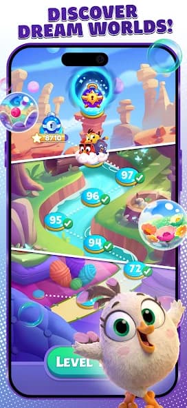 Angry Birds Dream Blast APK screenshot 5