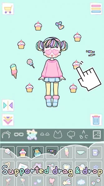 Pastel Girl screenshot 3