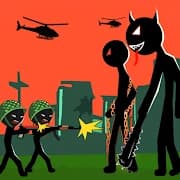 Stickman Army: World War Legacy Fight icon