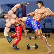 GYM Fighting Games: Bodybuilder Trainer Fight PRO icon