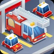 Idle Tycoon Firefighter - Fire Emergency Manager icon