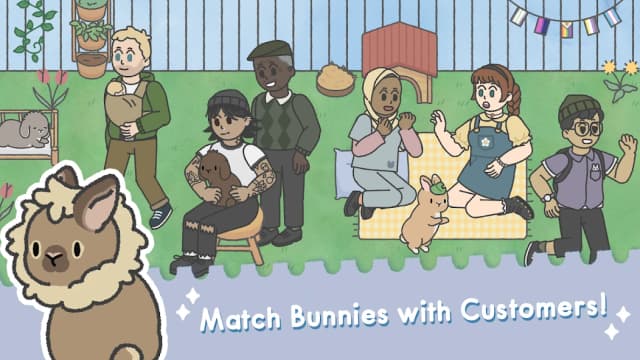 Bunny Haven - Cute Cafe screenshot 5