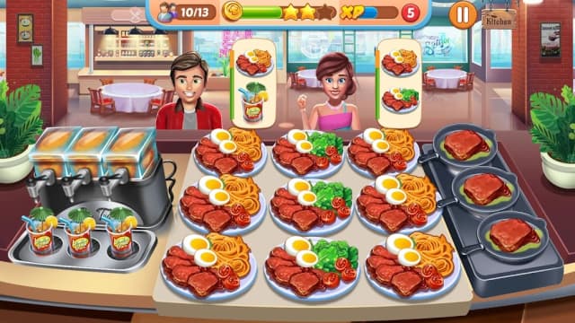 Chef's Life : Crazy Restaurant Kitchen screenshot 4
