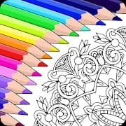 Colorfy: Coloring Book for Adults - Free icon