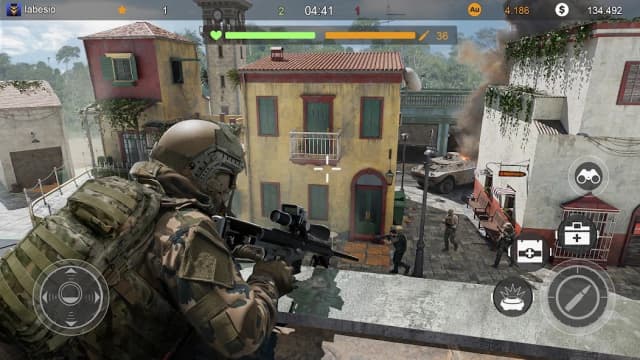 Code of War screenshot 1