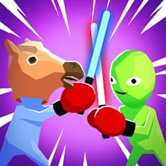 Gang Boxing Arena: Stickman 3D Fight icon
